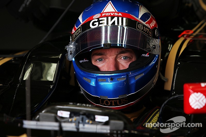 Jolyon Palmer, Lotus F1 E23 Test and Reserve Driver