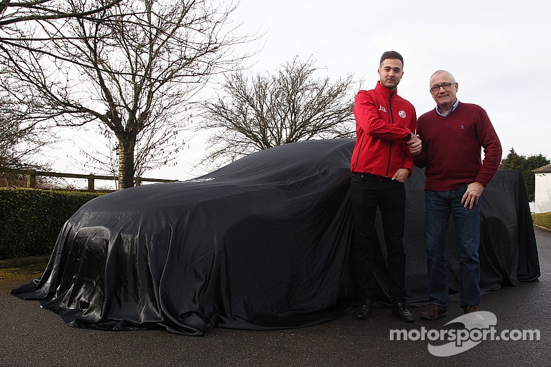 Goff completes Triple Eight's BTCC line-up