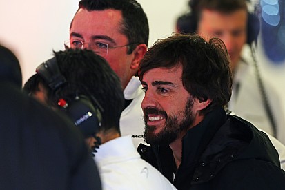 Alonso fuera del resto de la pretemporada