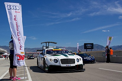 Dyson Racing and Bentley ready to take on the Pirelli World Challenge