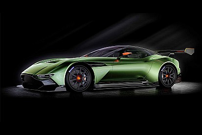 Aston Martin Vulcan prepares for track debut