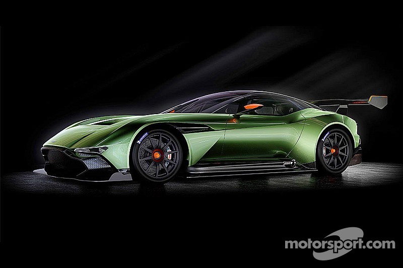 Aston Martin Vulcan prepares for track debut