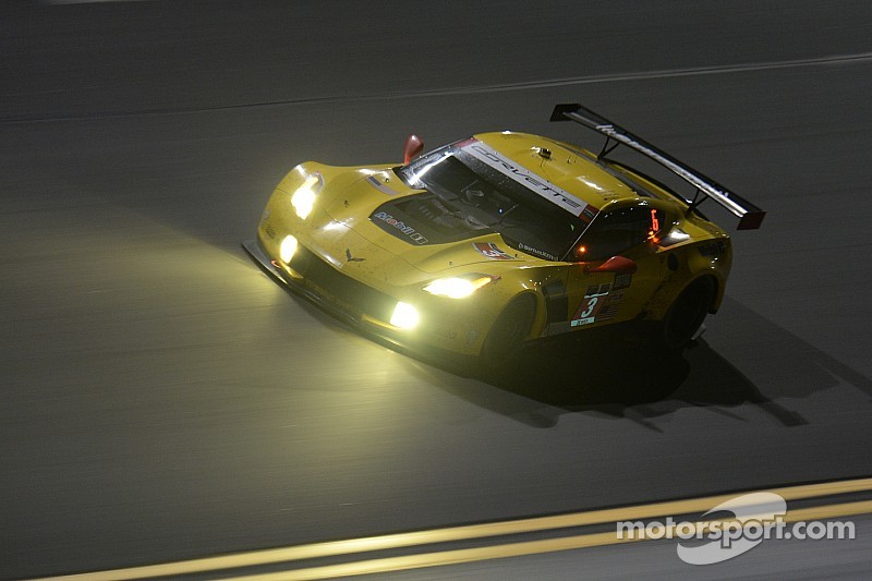 #3 Corvette Racing Chevrolet Corvette C7.R: Jan Magnussen, Antonio Garcia, Ryan Briscoe