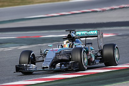 Hamilton sets early pace, McLaren hits more trouble