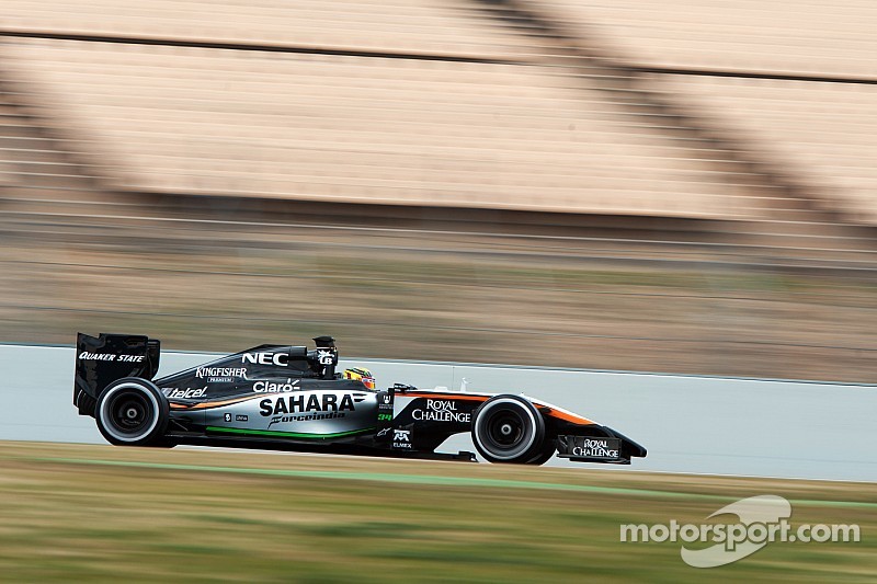 Pérez determinado a tener su mejor temporada en F1