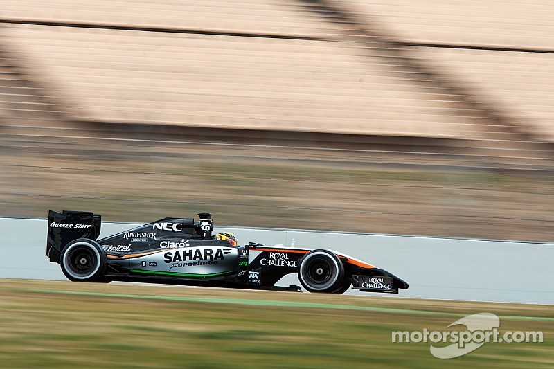 Sergio Pérez, Sahara Force India F1 VJM07