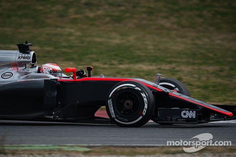 McLaren termina su día preamaturamente