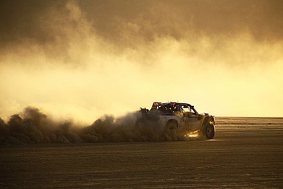 Patrick Dempsey heads to the The Mint 400 to battle Dax Shepard in a Zero One Car