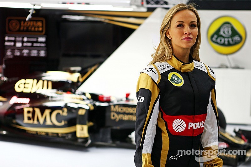 Carmen Jordá se une a Lotus F1