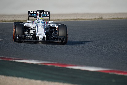 Massa boosted by Williams' reliability