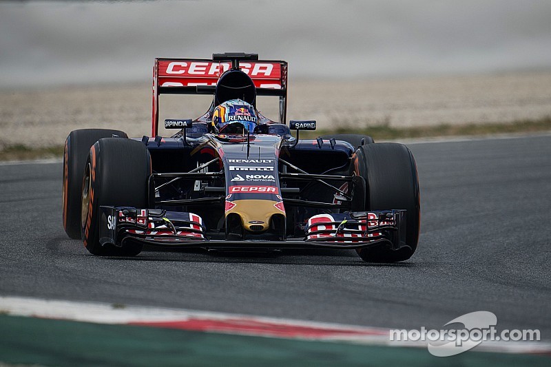 Sainz Jr. pruebas los cambios de Toro Rosso