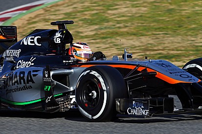 How Force India got to Barcelona