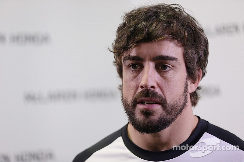 "Estoy completamente bien", dice Fernando Alonso