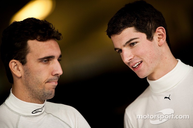 Rossi y Berthon confirma temporada 2015 en GP2