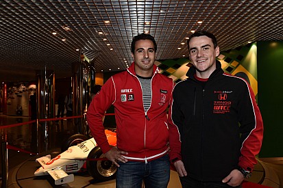 Bennani prepara debut con Loeb Racing