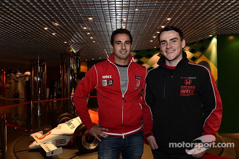 Bennani prepara debut con Loeb Racing