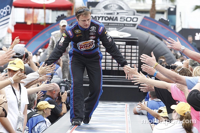 NASCAR Sprint Cup car stolen from hotel parking lot