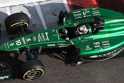 Los activos de Caterham van a subasta