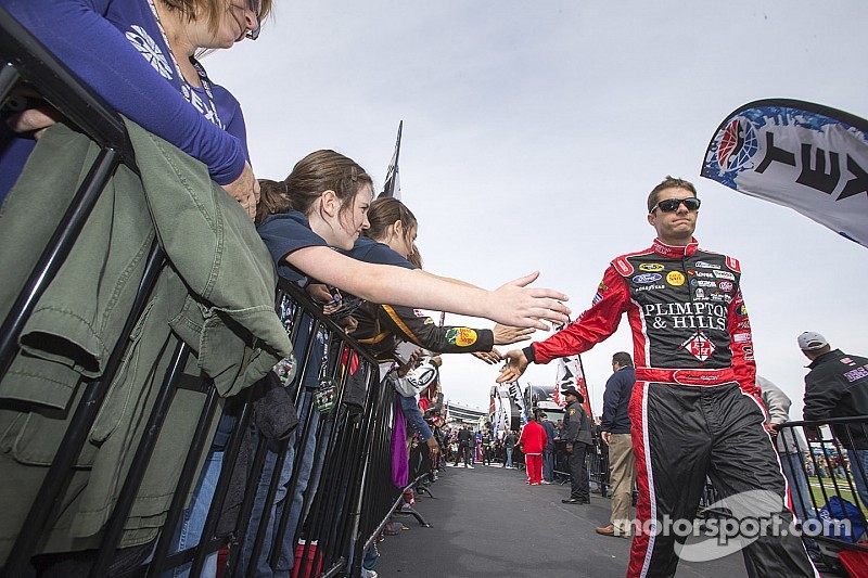 David Ragan quiere responder a las expectativas