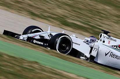 Bottas 'surprised' by Mercedes pace