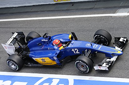 Another positive day for the Sauber and Felipe Nasr in Barcelona