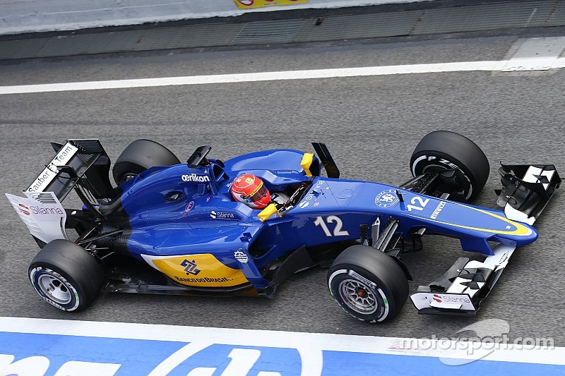 Another positive day for the Sauber and Felipe Nasr in Barcelona
