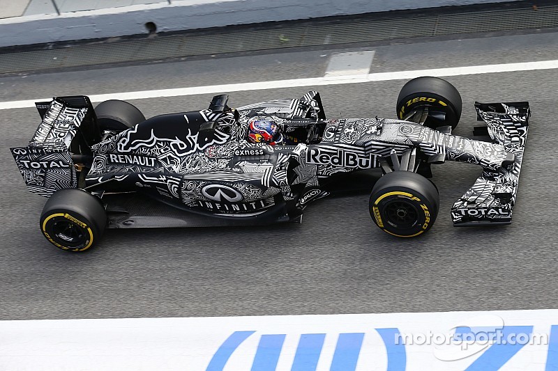 Daniil Kvyat’s pre-season testing programme drew to a close today in Barcelona