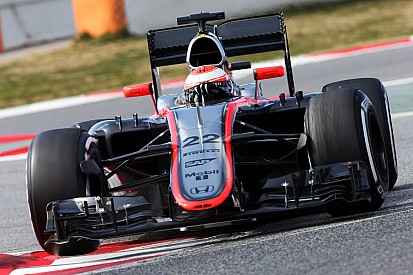 McLaren has its most productive and promising day of the winter