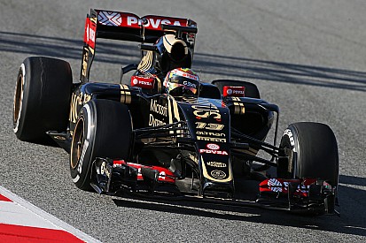 Maldonado completes the distance of two Grands Prix at Barcelona
