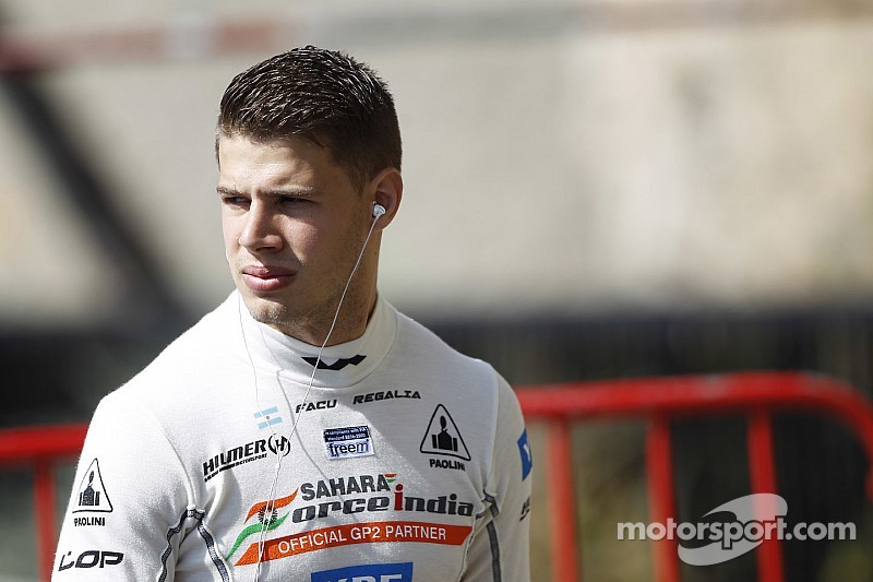 Facu Regalia joins World Series by Renault field in 2015