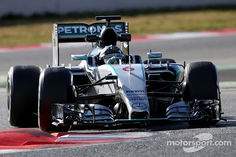 Rivales de Mercedes sorprendidos por sus tiempos