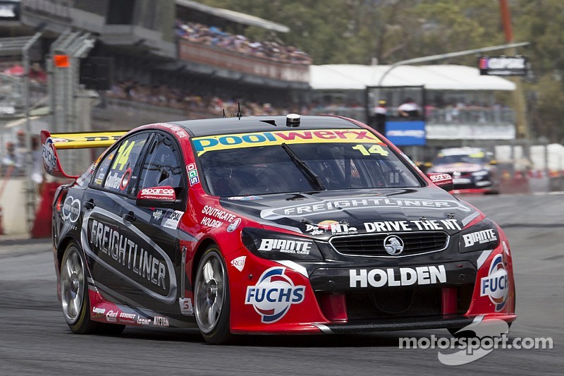 Fabian Coulthard, Brad Jones Racing Holden