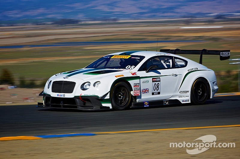 Bentley Dyson Racing tiene como objetivo el título 2015 de la Pirelli World Challenge