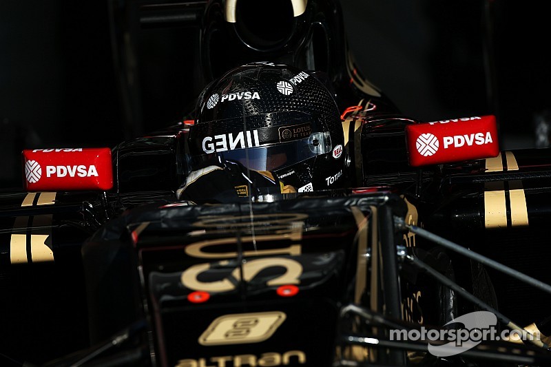 "Aún podemos mejorar", Romain Grosjean