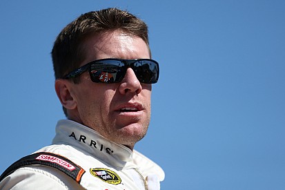 Carl Edwards looks for his first JGR win at Atlanta