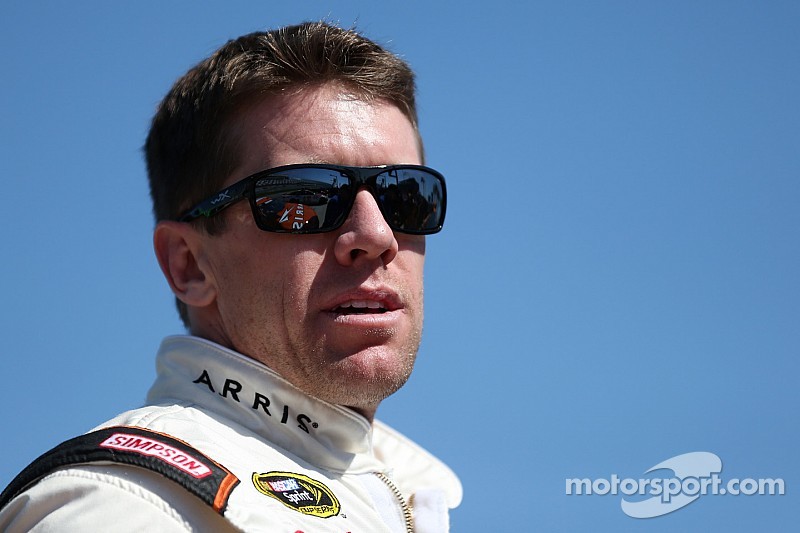 Carl Edwards looks for his first JGR win at Atlanta