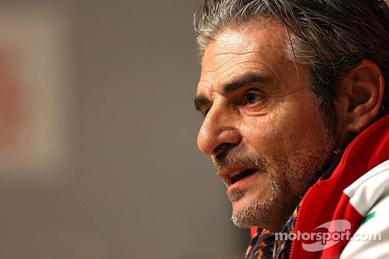 Maurizio Arrivabene, Ferrari Equipo Principal