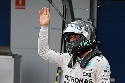 Nico Rosberg optimista para Australia