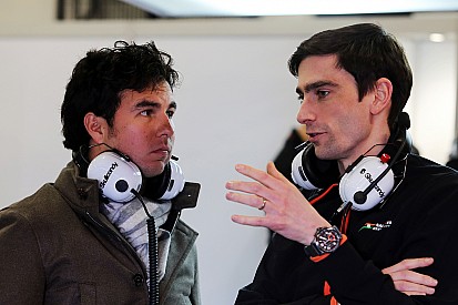 Sergio Pérez rodó con el nuevo Force India