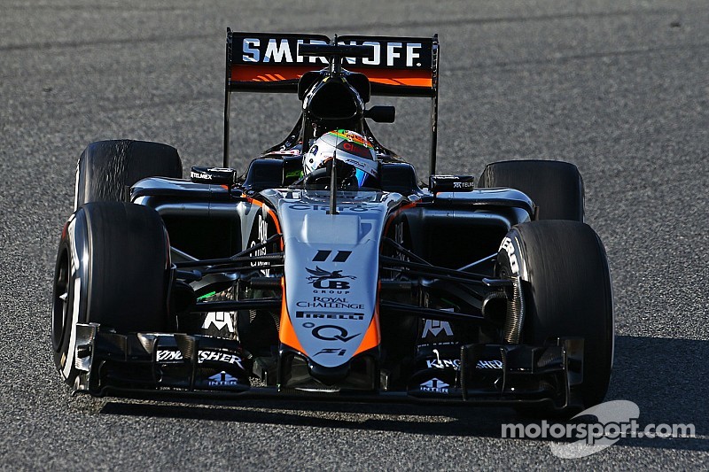 Winter testing came to an end with another productive day for Sahara Force India