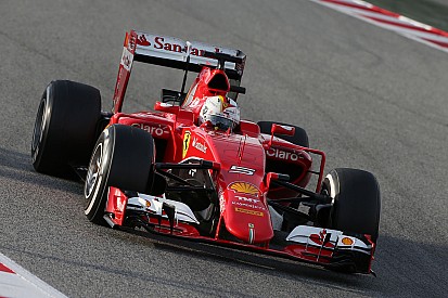 Ferrari leave the winter testing pretty happy with the way the car is performing