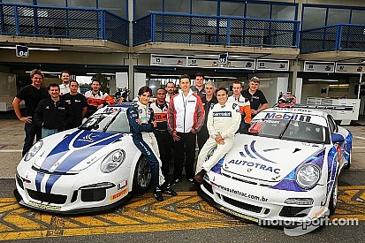 La leyenda, Nelson Piquet, prepara su regreso a las pistas.