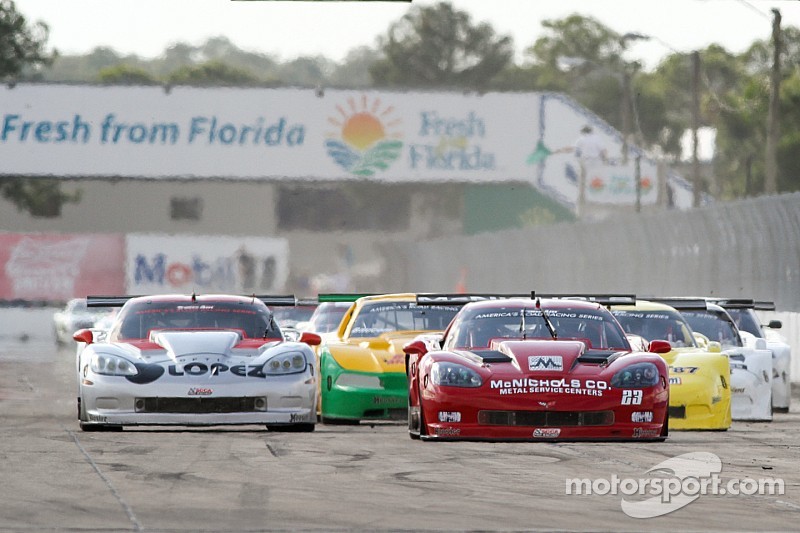 #23 McNichols Company Chevrolet Corvette: Amy Ruman