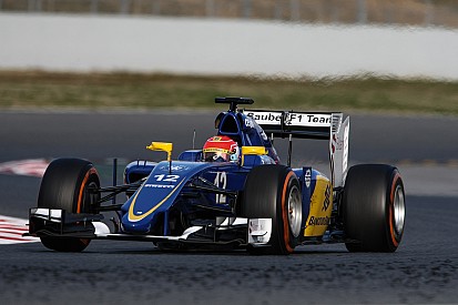 Felipe Nasr aims to score points on Formula One debut