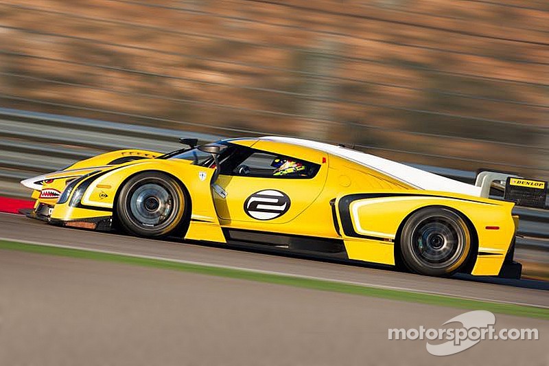 Listo para el debut del SCG003