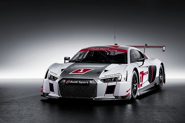 Presentan el nuevo Audi R8 LMS en Ginebra