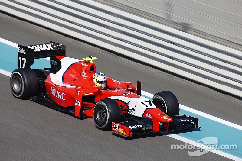 Негран еще на год останется в GP2 с Arden