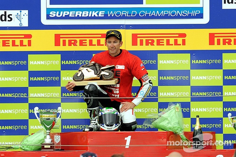 Трой Бейлис возвращается в WSBK