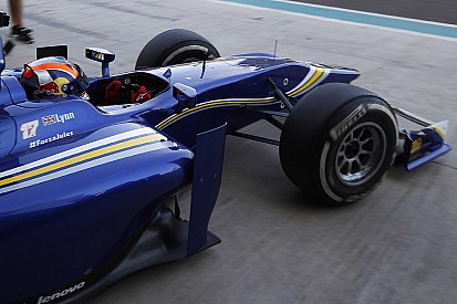 Алекс Линн провел призовые тесты GP2 в Бахрейне
