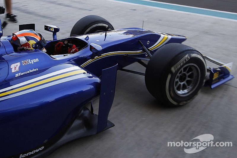 Алекс Линн провел призовые тесты GP2 в Бахрейне